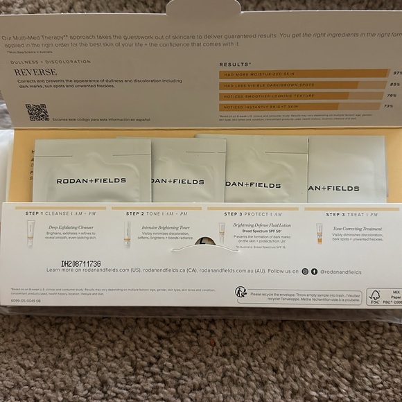 Rodan + Fields Skincare Samples. Collection of different products. - Picture 2 of 8